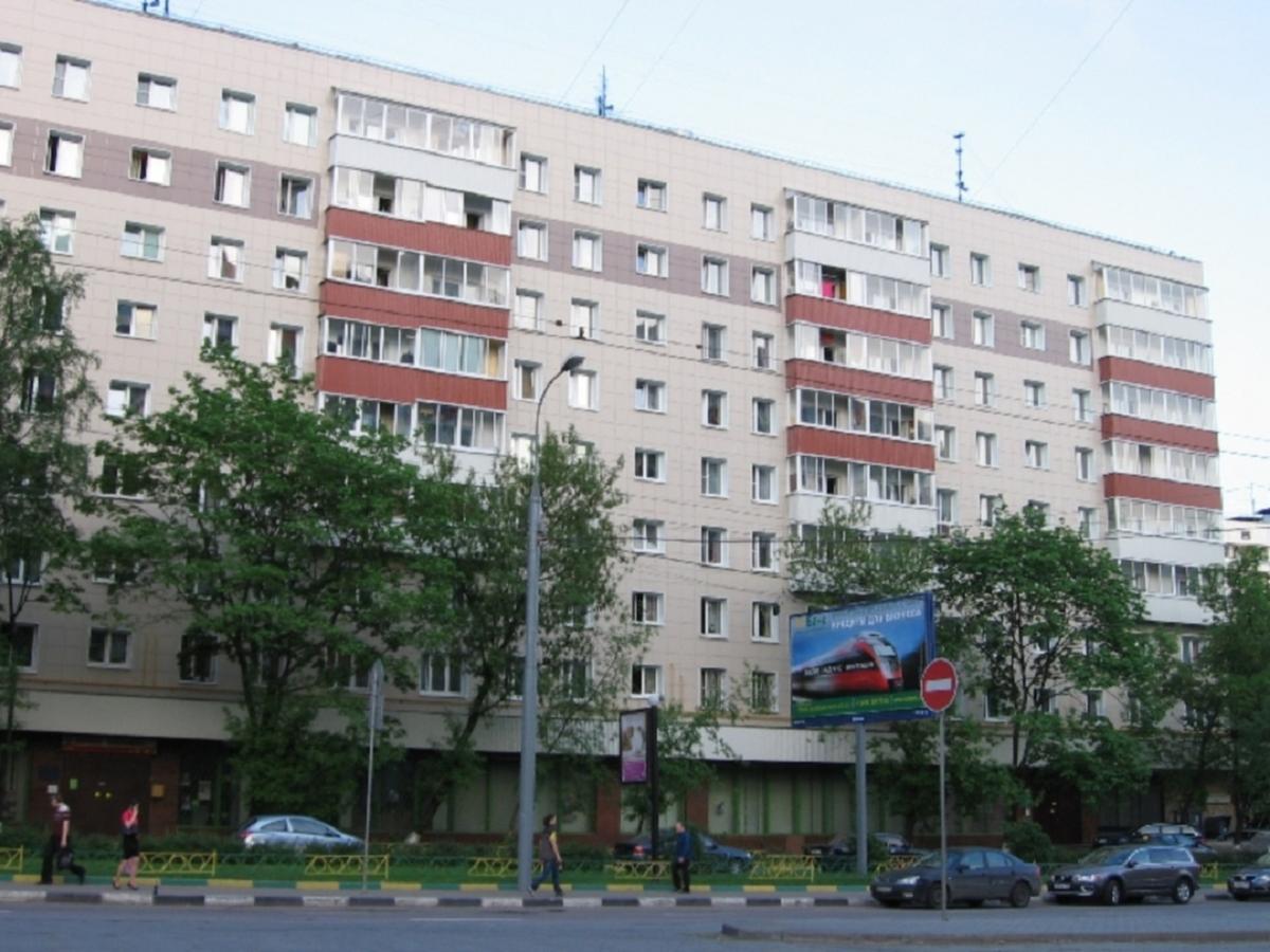 塔干卡公寓 莫斯科 外观 照片